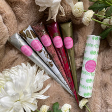 Load image into Gallery viewer, Bundle of 5 Special Blend Henna Cones + 1m Mefix
