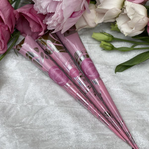 Baby Pink Henna Cone - 0.38mm Tip
