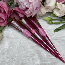 Load image into Gallery viewer, Shocking Pink Henna Cone - 0.35mm Tip

